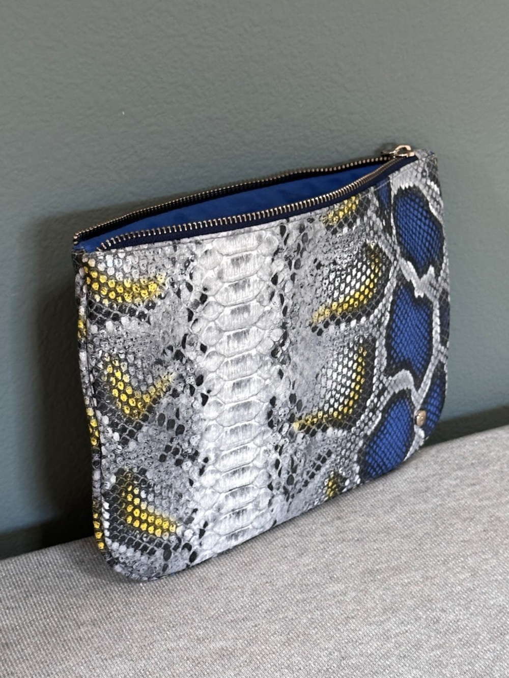 Stephanie Johnson Java Large Flat Clutch-Pouch Bag - Picture 3 of 8